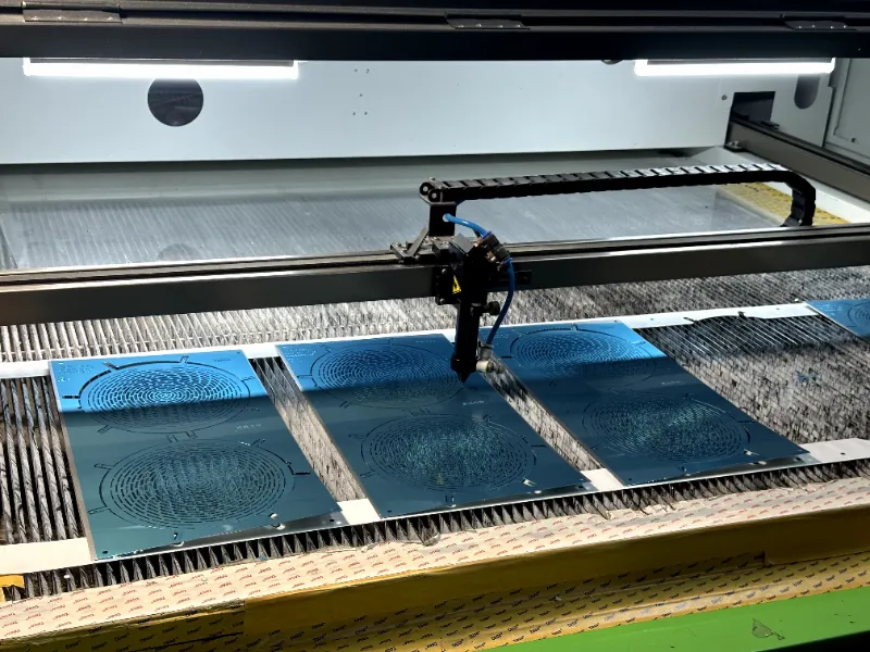 यानमिंग कारखान्याच्या मेटल पृष्ठभाग उपचार प्रक्रियांचा परिचय